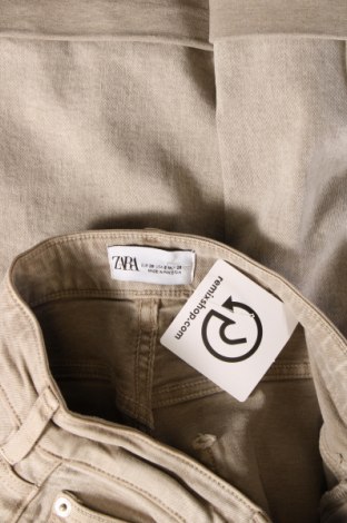 Dámské džíny  Zara, Velikost M, Barva Béžová, Cena  172,00 Kč