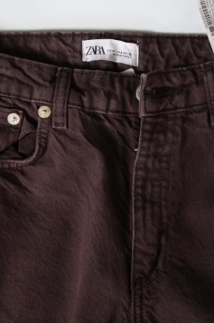 Damen Jeans Zara, Größe S, Farbe Braun, Preis 16,71 €