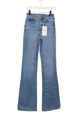 Dámske džínsy  Zara, Veľkosť XS, Farba Modrá, Cena  19,20 €
