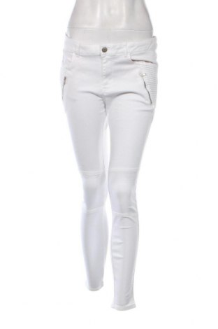 Dámské džíny  Zara, Velikost M, Barva Bílá, Cena  215,00 Kč