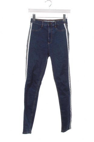 Dámské džíny  Zara Trafaluc, Velikost S, Barva Modrá, Cena  205,00 Kč