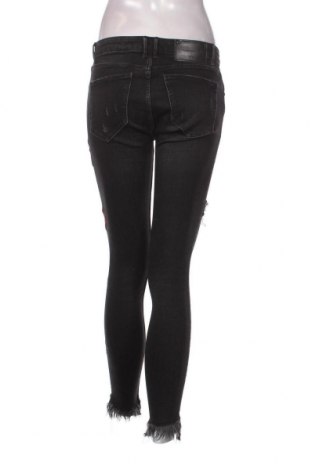 Дамски дънки Zara Trafaluc, Размер M, Цвят Черен, Цена 14,78 лв.