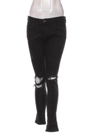 Blugi de femei Zara Trafaluc, Mărime XL, Culoare Negru, Preț 39,26 Lei