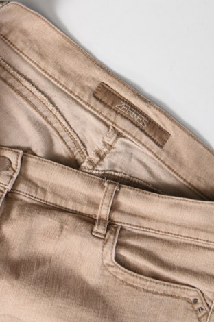 Damen Jeans Zerres, Größe L, Farbe Beige, Preis 5,71 €
