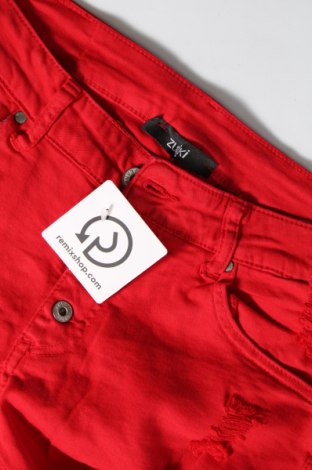Damen Jeans Zuiki, Größe M, Farbe Rot, Preis 7,57 €