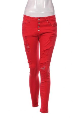 Γυναικείο Τζίν Zuiki, Μέγεθος M, Χρώμα Κόκκινο, Τιμή 7,57 €