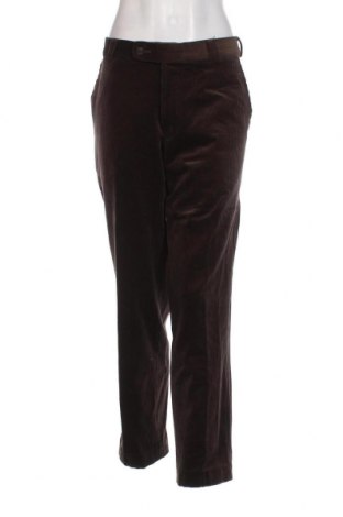 Pantaloni de velvet de femei, Mărime 3XL, Culoare Maro, Preț 41,97 Lei