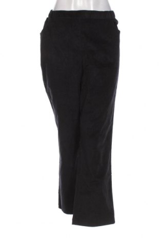 Γυναικείο κοτλέ παντελόνι, Μέγεθος XL, Χρώμα Μαύρο, Τιμή 7,36 €