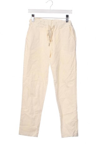 Дамски джинси, Размер XS, Цвят Екрю, Цена 6,38 лв.