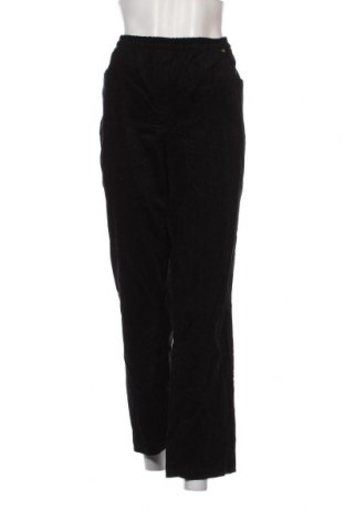 Pantaloni de velvet de femei, Mărime XL, Culoare Negru, Preț 31,48 Lei