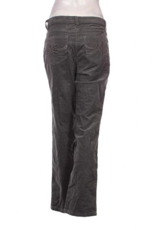 Pantaloni de velvet de femei, Mărime M, Culoare Gri, Preț 9,54 Lei