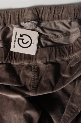 Γυναικείο κοτλέ παντελόνι, Μέγεθος M, Χρώμα Γκρί, Τιμή 1,79 €