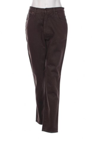 Pantaloni de velvet de femei, Mărime S, Culoare Maro, Preț 17,91 Lei