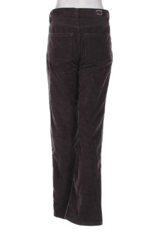 Pantaloni de velvet de femei, Mărime S, Culoare Gri, Preț 22,19 Lei