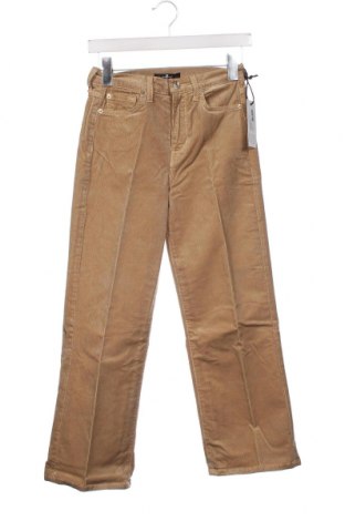 Дамски джинси 7 For All Mankind, Размер XS, Цвят Бежов, Цена 43,80 лв.