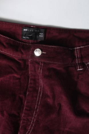 Γυναικείο κοτλέ παντελόνι ASOS, Μέγεθος XL, Χρώμα Ρόζ , Τιμή 8,88 €