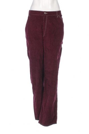 Γυναικείο κοτλέ παντελόνι ASOS, Μέγεθος XL, Χρώμα Ρόζ , Τιμή 8,88 €