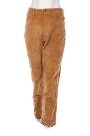Γυναικείο κοτλέ παντελόνι American Eagle, Μέγεθος M, Χρώμα  Μπέζ, Τιμή 11,41 €