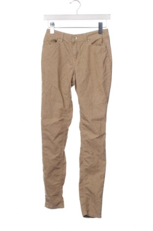 Pantaloni de velvet de femei Ardene, Mărime S, Culoare Bej, Preț 42,93 Lei