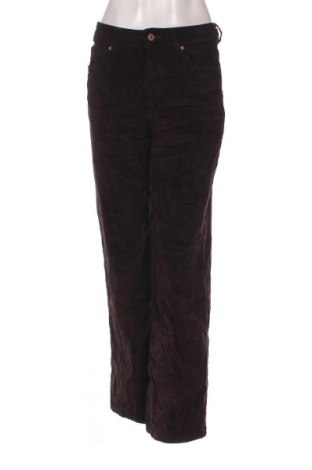 Γυναικείο κοτλέ παντελόνι Ardene, Μέγεθος L, Χρώμα Καφέ, Τιμή 3,59 €