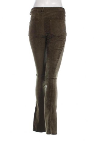 Pantaloni de velvet de femei Arizona, Mărime S, Culoare Verde, Preț 69,61 Lei