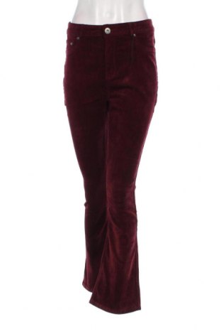 Γυναικείο κοτλέ παντελόνι Arizona, Μέγεθος XL, Χρώμα Κόκκινο, Τιμή 10,43 €
