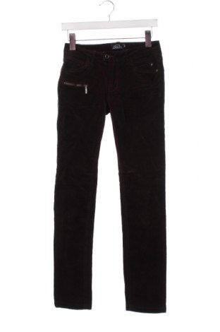 Дамски джинси Artime, Размер XS, Цвят Кафяв, Цена 10,44 лв.