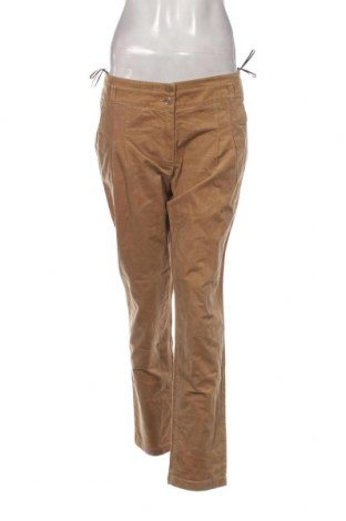 Pantaloni de velvet de femei Betty Barclay, Mărime L, Culoare Bej, Preț 33,55 Lei