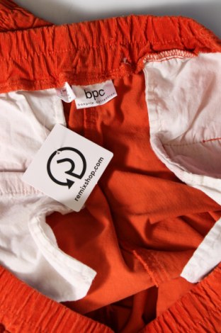 Γυναικείο κοτλέ παντελόνι Bpc Bonprix Collection, Μέγεθος 3XL, Χρώμα Πορτοκαλί, Τιμή 8,55 €