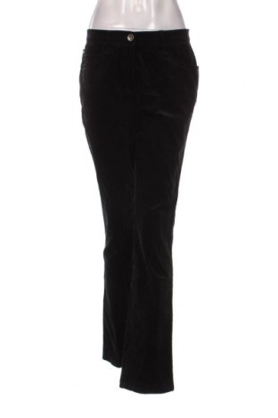 Pantaloni de velvet de femei Brax, Mărime M, Culoare Negru, Preț 38,03 Lei
