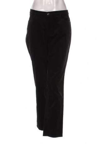 Pantaloni de velvet de femei Brax, Mărime L, Culoare Negru, Preț 134,21 Lei