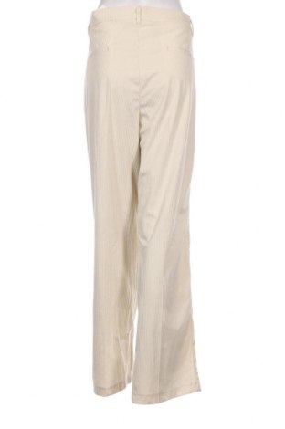 Pantaloni de velvet de femei Brax, Mărime XL, Culoare Ecru, Preț 192,55 Lei