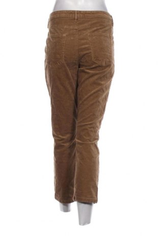 Pantaloni de velvet de femei C&A, Mărime L, Culoare Maro, Preț 14,31 Lei