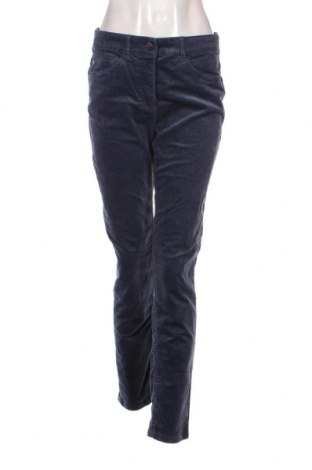 Γυναικείο κοτλέ παντελόνι C&A, Μέγεθος M, Χρώμα Μπλέ, Τιμή 6,46 €