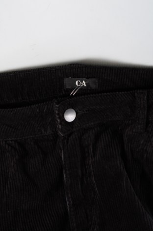 Γυναικείο κοτλέ παντελόνι C&A, Μέγεθος XL, Χρώμα Μαύρο, Τιμή 4,66 €