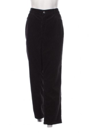 Γυναικείο κοτλέ παντελόνι C&A, Μέγεθος XL, Χρώμα Μαύρο, Τιμή 4,66 €