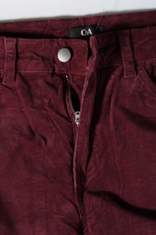 Γυναικείο κοτλέ παντελόνι C&A, Μέγεθος M, Χρώμα Κόκκινο, Τιμή 5,74 €