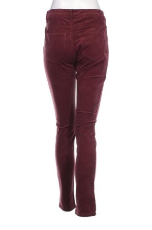 Pantaloni de velvet de femei C&A, Mărime M, Culoare Roșu, Preț 9,54 Lei