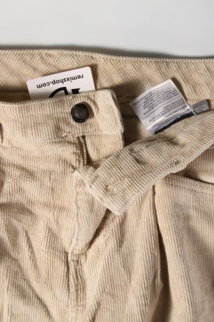 Γυναικείο κοτλέ παντελόνι C&A, Μέγεθος M, Χρώμα  Μπέζ, Τιμή 5,56 €