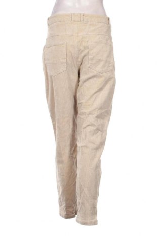 Γυναικείο κοτλέ παντελόνι C&A, Μέγεθος M, Χρώμα  Μπέζ, Τιμή 5,56 €