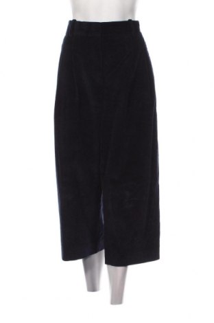 Pantaloni de velvet de femei COS, Mărime M, Culoare Albastru, Preț 173,00 Lei