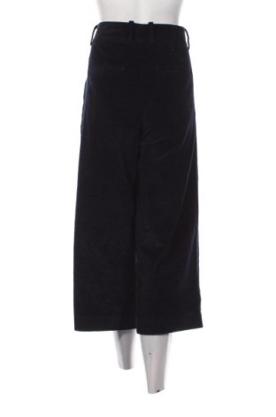 Pantaloni de velvet de femei COS, Mărime M, Culoare Albastru, Preț 173,00 Lei