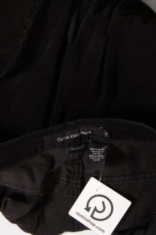 Damen Cordhose Calvin Klein Jeans, Größe L, Farbe Schwarz, Preis 12,52 €