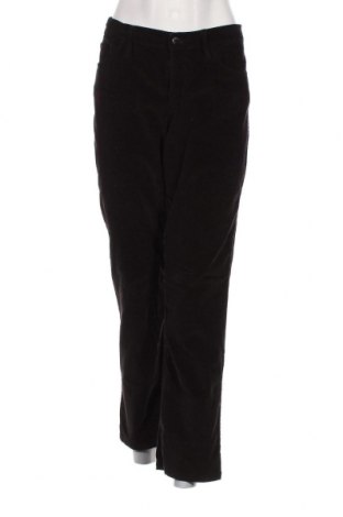 Γυναικείο κοτλέ παντελόνι Calvin Klein Jeans, Μέγεθος L, Χρώμα Μαύρο, Τιμή 9,39 €