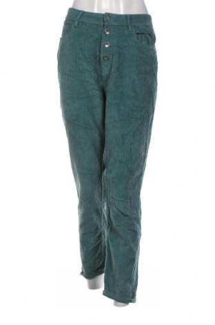 Дамски джинси Camaieu, Размер L, Цвят Зелен, Цена 11,60 лв.