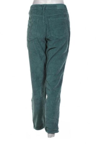 Pantaloni de velvet de femei Camaieu, Mărime L, Culoare Verde, Preț 38,16 Lei