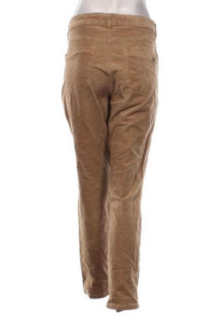 Γυναικείο κοτλέ παντελόνι Cambio, Μέγεθος L, Χρώμα  Μπέζ, Τιμή 22,71 €