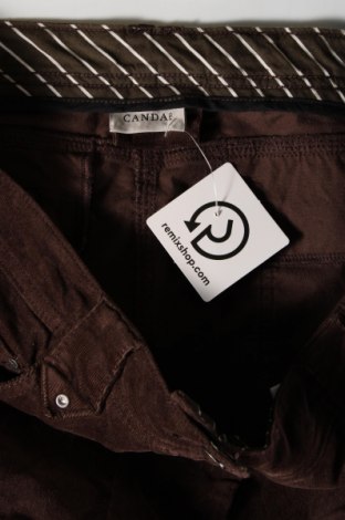 Дамски джинси Canda, Размер XL, Цвят Кафяв, Цена 11,31 лв.