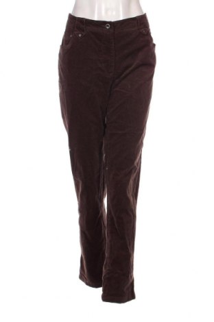 Дамски джинси Canda, Размер XL, Цвят Кафяв, Цена 9,57 лв.