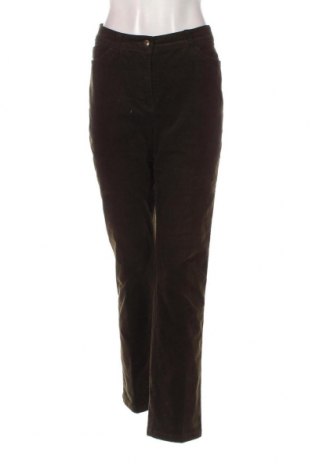 Pantaloni de velvet de femei Canda, Mărime M, Culoare Verde, Preț 19,97 Lei